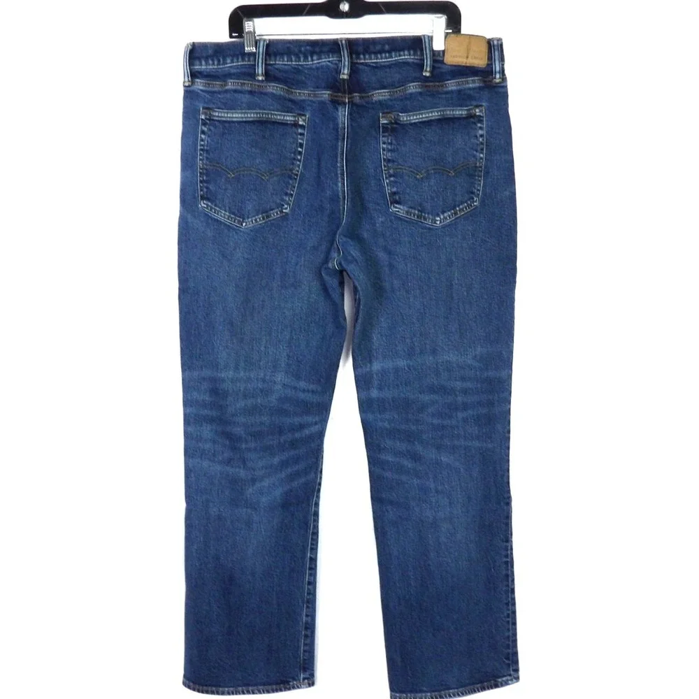 American Eagle Easy FLEX Stretch Original Boot Cut Denim‎ Jeans Men's 38 X 32